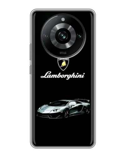 Чохол для Realme 11 з картинкою «Логотип Lamborghini класика» Чохол для Realme 11 з картинкою «Логотип Lamborghini класика»