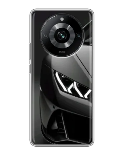 Чохол для Realme 11 з картинкою «Lamborghini фари деталізація» Чохол для Realme 11 з картинкою «Lamborghini фари деталізація»