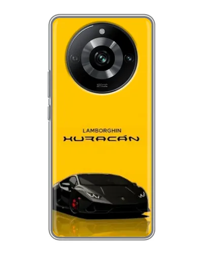 Чохол для Realme 11 з картинкою «Lamborghini Huracan чорний» Чохол для Realme 11 з картинкою «Lamborghini Huracan чорний»