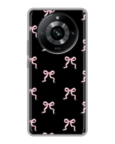 Чехол для Realme 11 с картинкой «Бант-цветок»