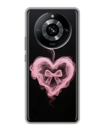 Чехол для Realme 11 с картинкой «Дымчатое сердце»