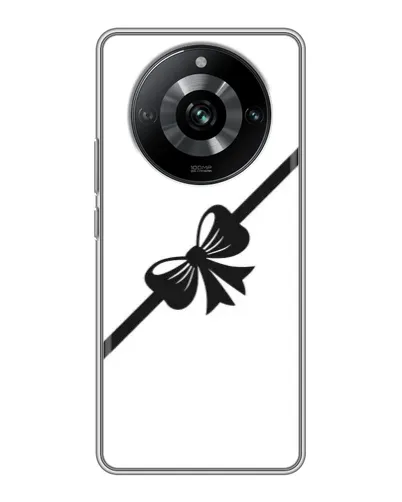 Чехол для Realme 11 с картинкой «Диагональный бант»