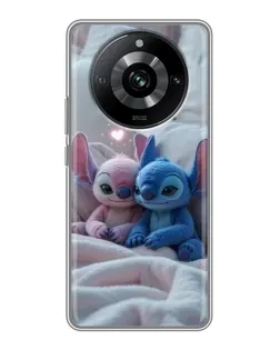 Чехол для Realme 11 с картинкой «Плюшевые Стич Ангел» Чехол для Realme 11 с картинкой «Плюшевые Стич Ангел»