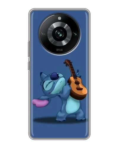 Чехол для Realme 11 с картинкой «Стич с укулеле» Чехол для Realme 11 с картинкой «Стич с укулеле»