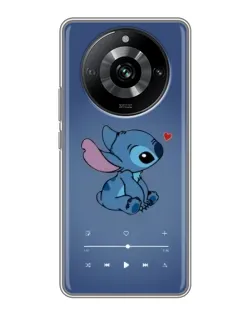 Чехол для Realme 11 с картинкой «Музыкальный Stitch» Чехол для Realme 11 с картинкой «Музыкальный Stitch»
