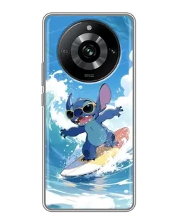 Чехол для Realme 11 с картинкой «Стич на волне» Чехол для Realme 11 с картинкой «Стич на волне»
