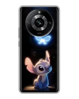 Чехол для Realme 11 с картинкой «Сияющий Стич» Чехол для Realme 11 с картинкой «Сияющий Стич»
