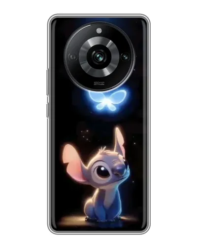 Чехол для Realme 11 с картинкой «Сияющий Стич» Чехол для Realme 11 с картинкой «Сияющий Стич»