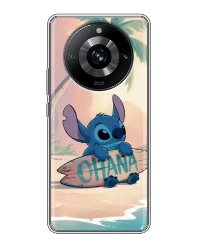 Чехол для Realme 11 с картинкой «Стич на серфе» Чехол для Realme 11 с картинкой «Стич на серфе»