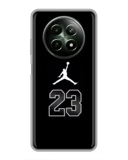 Чехол для Realme 12 5G с картинкой «Jordan Flight 23»