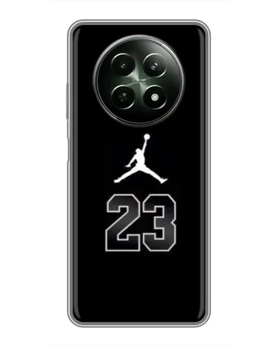 Чехол для Realme 12 5G с картинкой «Jordan Flight 23»