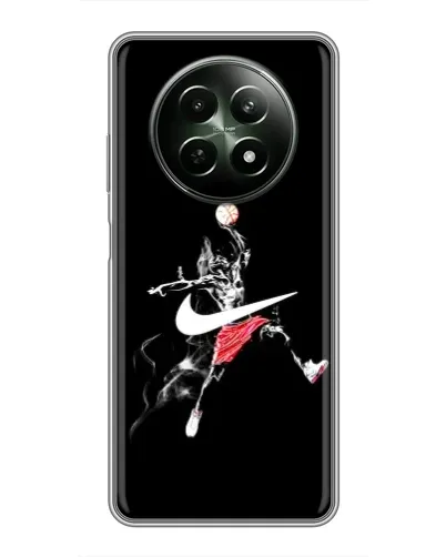 Чехол для Realme 12 5G с картинкой «Jordan Jumpman»
