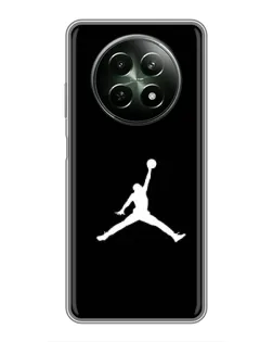 Чехол для Realme 12 5G с картинкой «Jordan Silhouette»