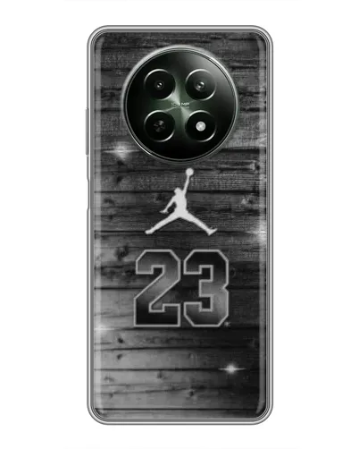Чехол для Realme 12 5G с картинкой «Jordan Carbon 23»