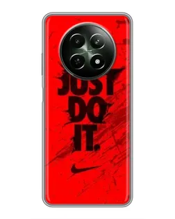 Чехол для Realme 12 5G с картинкой «Nike Just Do It»
