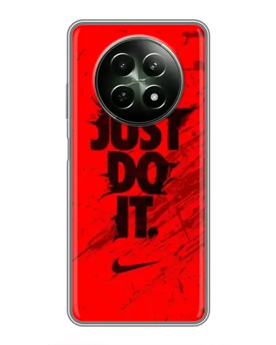 Чехол для Realme 12 5G с картинкой «Nike Just Do It»