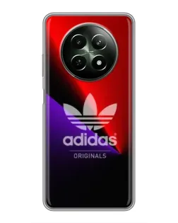 Чехол для Realme 12 5G с картинкой «Adidas Red Neon»