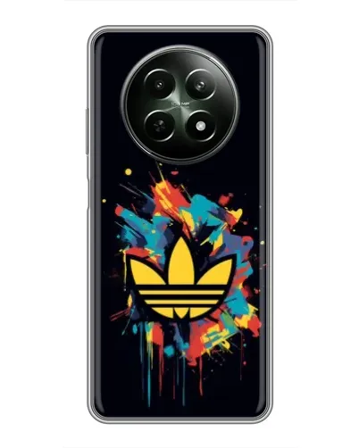 Чехол для Realme 12 5G с картинкой «Adidas Splash»