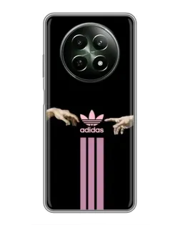 Чехол для Realme 12 5G с картинкой «Adidas Hands»