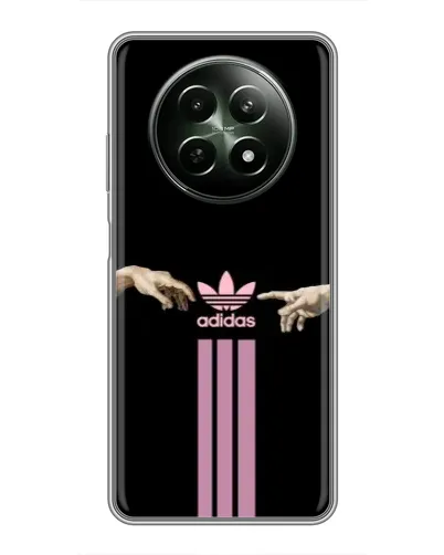 Чехол для Realme 12 5G с картинкой «Adidas Hands»