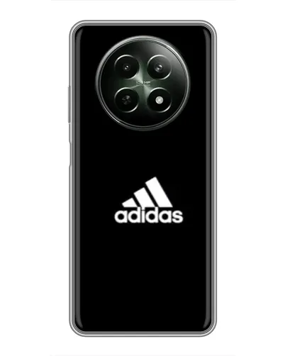 Чехол для Realme 12 5G с картинкой «Adidas Red Style»