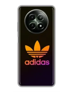 Чехол для Realme 12 5G с картинкой «Градиент Adidas»