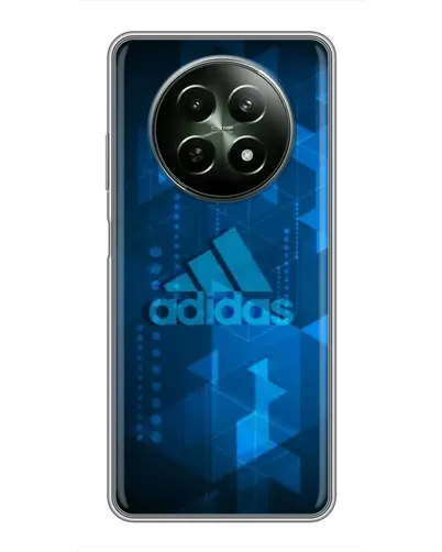 Чехол для Realme 12 5G с картинкой «Adidas Sport Art»