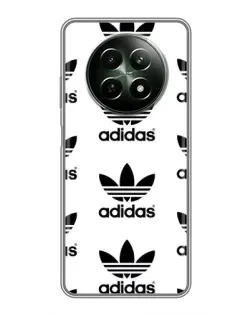 Чехол для Realme 12 5G с картинкой «Adidas Pattern»