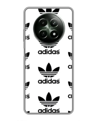 Чехол для Realme 12 5G с картинкой «Adidas Pattern»