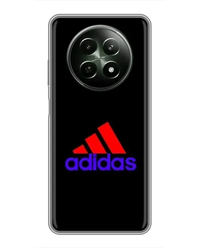 Чехол для Realme 12 5G с картинкой «Классический Adidas»