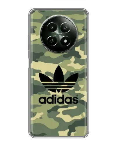 Чехол для Realme 12 5G с картинкой «Милитари стиль Adidas»