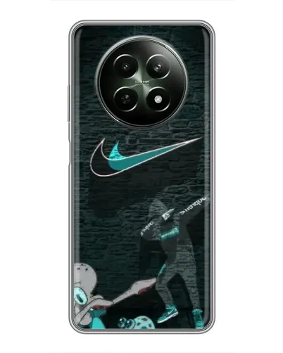 Чехол для Realme 12 5G с картинкой «Спортивный арт Nike» Чехол для Realme 12 5G с картинкой «Спортивный арт Nike»