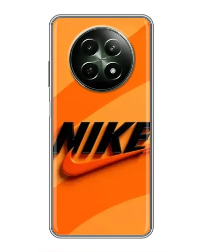 Чехол для Realme 12 5G с картинкой «Оранжевый драйв Nike» Чехол для Realme 12 5G с картинкой «Оранжевый драйв Nike»