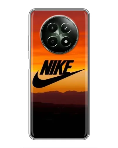 Чехол для Realme 12 5G с картинкой «Nike — вечерний горизонт» Чехол для Realme 12 5G с картинкой «Nike — вечерний горизонт»