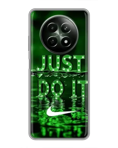 Чехол для Realme 12 5G с картинкой «Зеленый неоновый Nike» Чехол для Realme 12 5G с картинкой «Зеленый неоновый Nike»