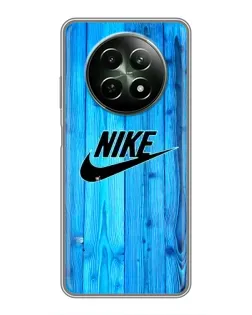 Чехол для Realme 12 5G с картинкой «Голубое дерево Nike»