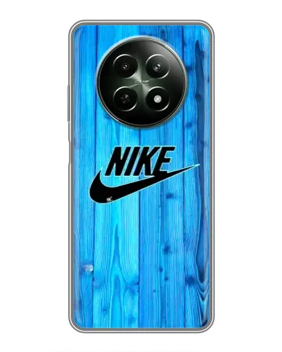 Чехол для Realme 12 5G с картинкой «Голубое дерево Nike» Чехол для Realme 12 5G с картинкой «Голубое дерево Nike»