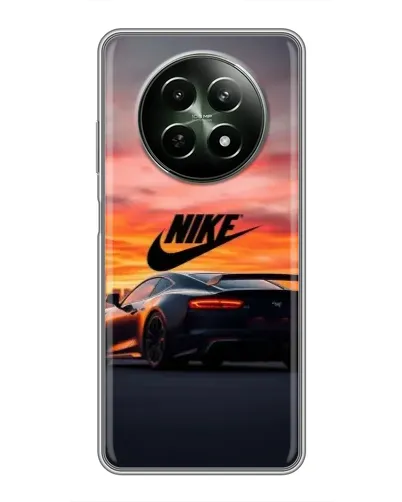 Чехол для Realme 12 5G с картинкой «Nike и суперкар» Чехол для Realme 12 5G с картинкой «Nike и суперкар»