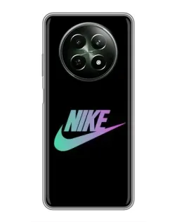 Чехол для Realme 12 5G с картинкой «Nike — городская ночь»