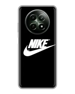 Чохол для Realme 12 5G з картинкою «Мазки фарби Nike» Чохол для Realme 12 5G з картинкою «Мазки фарби Nike»