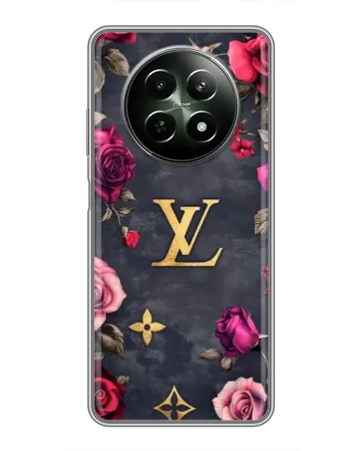 Чехол для Realme 12 5G с картинкой «Цветочный Louis Vuitton» Чехол для Realme 12 5G с картинкой «Цветочный Louis Vuitton»