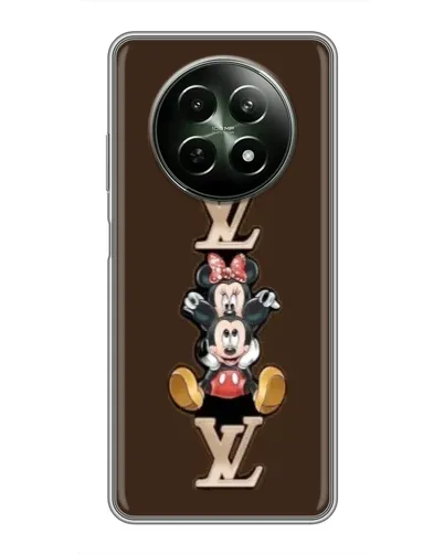 Чехол для Realme 12 5G с картинкой «LV и Микки Маус» Чехол для Realme 12 5G с картинкой «LV и Микки Маус»