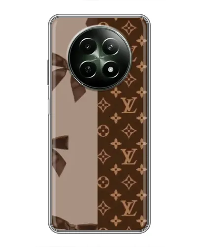 Чехол для Realme 12 5G с картинкой «Louis Vuitton — банты» Чехол для Realme 12 5G с картинкой «Louis Vuitton — банты»