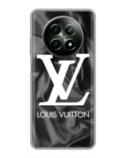 Чехол для Realme 12 5G с картинкой «Шелковый Louis Vuitton»