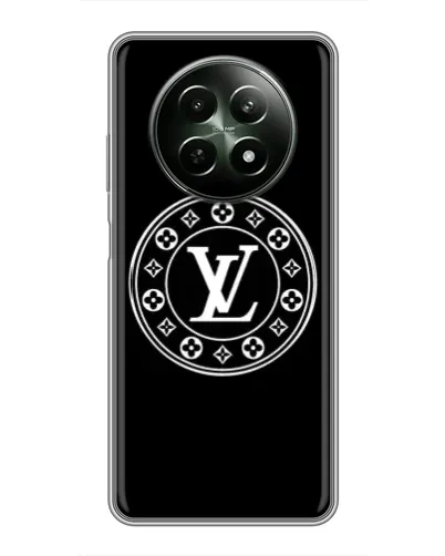 Чехол для Realme 12 5G с картинкой «LV — печать стиля» Чехол для Realme 12 5G с картинкой «LV — печать стиля»