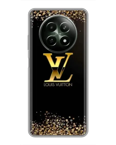 Чехол для Realme 12 5G с картинкой «LV — золотые искры» Чехол для Realme 12 5G с картинкой «LV — золотые искры»