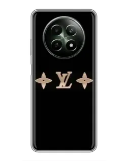 Чехол для Realme 12 5G с картинкой «Louis Vuitton — минимализм»
