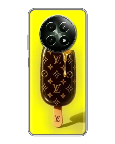 Чехол для Realme 12 5G с картинкой «Мороженое от LV» Чехол для Realme 12 5G с картинкой «Мороженое от LV»