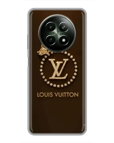 Чехол для Realme 12 5G с картинкой «LV — золотая печать» Чехол для Realme 12 5G с картинкой «LV — золотая печать»