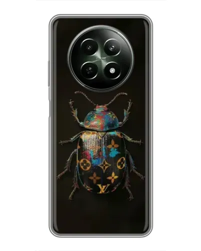 Чехол для Realme 12 5G с картинкой «LV — мраморный принт» Чехол для Realme 12 5G с картинкой «LV — мраморный принт»